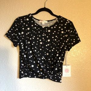 STAR 🌟 cross T-shirt